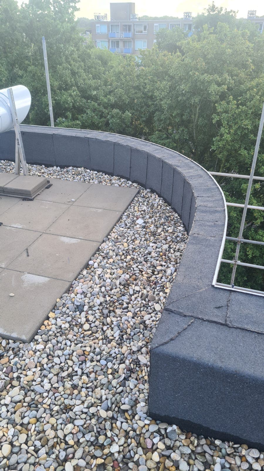 Commercieel plat dak